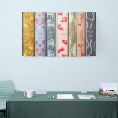 Banderoles Jane Austen's Novels (Salon professionnel)