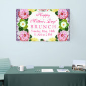 Banderoles Jardin botanique floral (Salon professionnel)