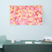 Banderoles Jardin de roses (Salon professionnel)