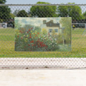 Banderoles Jardin des artistes de Monet dans Peinture d'Argen (En situation)