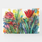 Banderoles Jardin des Tulipes (Horizontal)