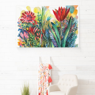 Banderoles Jardin des Tulipes