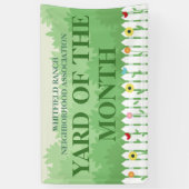 Banderoles Jardin du mois Winner Jote Garden Fence (Vertical)