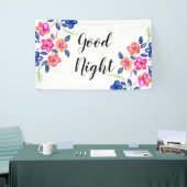 Banderoles Jardin fleuri (Salon professionnel)