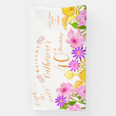 Banderoles Jardin Floral (Verticale)