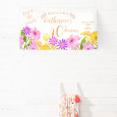 Banderoles Jardin Floral (Insitu)