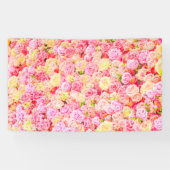 Banderoles Jardin rose (Horizontal)