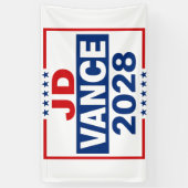 Banderoles JD Vance 2028 (Vertical)