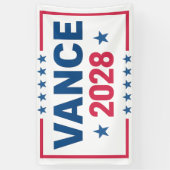 Banderoles JD Vance 2028 (Vertical)