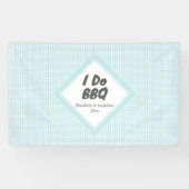 Banderoles Je fais du BBQ (Horizontal)