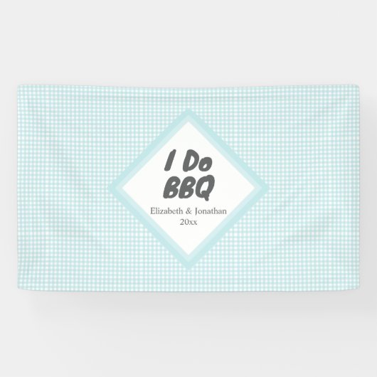 Banderoles Je fais du BBQ (Horizontal)