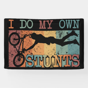 Banderoles Je Fais Mes Propres Pieds - VTT