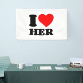 BANDEROLES JE L'AIME (Salon professionnel)