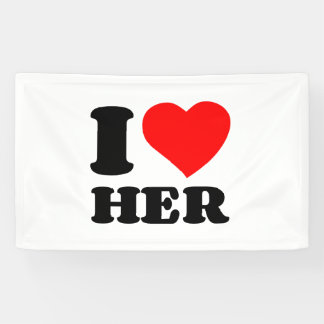 BANDEROLES JE L'AIME