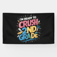 Je suis prêt à écraser la rentrée en 2e année