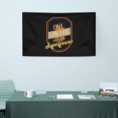 Banderoles Je Suis Un Avocat (Salon professionnel)