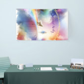 Banderoles Je te rencontrerai au Rainbow Bridge (Salon professionnel)