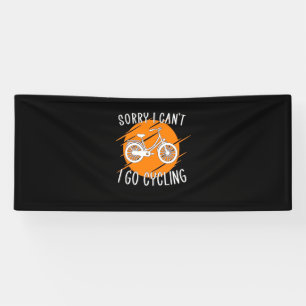 Banderoles Je Vais Faire Du Cyclisme