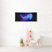 Banderoles Jellyfish éclatante couleur (En situation)