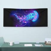 Banderoles Jellyfish éclatante couleur (Salon professionnel)