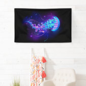 Banderoles Jellyfish éclatante couleur (En situation)