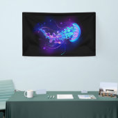 Banderoles Jellyfish éclatante couleur (Salon professionnel)