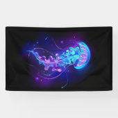 Banderoles Jellyfish éclatante couleur (Horizontal)