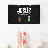 Banderoles Jésus Appelle Chrétien (En situation)