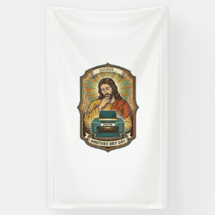 Banderoles Jésus Bac à Papier de l'Imprimante Vide Travail de