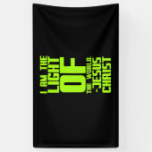 Banderoles Jésus-Christ de la Bible (Vertical)