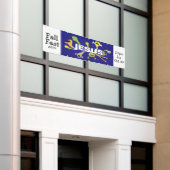 Banderoles Jésus effrayant (Bâtiment extérieur)