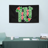 Banderoles Jésus est la raison de la saison (Salon professionnel)