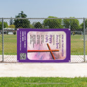 Banderoles JÉSUS EST REMENÉ Pâques chrétiennes (Insitu)