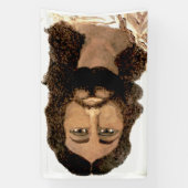 Banderoles Jésus indiscutable (Verticale)