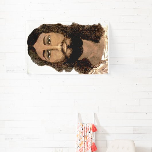 Banderoles Jésus indiscutable (Insitu)