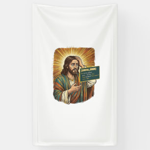 Banderoles Jésus pleurant Erreur de syntaxe Codage Programmeu