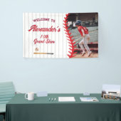 Banderoles Jeu de baseball à thème Enfant Ado fête d'annivers (Salon professionnel)