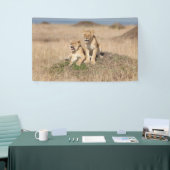 Banderoles Jeunes lions (Salon professionnel)