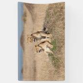 Banderoles Jeunes lions (Vertical)