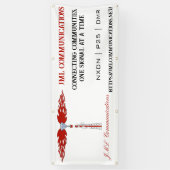 Banderoles JML Communications Business (Vertical)