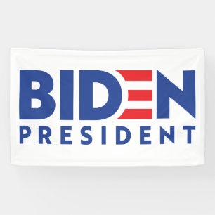 Banderoles Joe Biden 2020 Biden pour le président