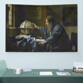 Banderoles Johannes Vermeer - L'astronome (Salon professionnel)