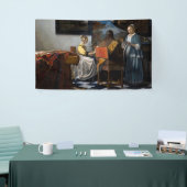 Banderoles Johannes Vermeer - Le Concert (Salon professionnel)