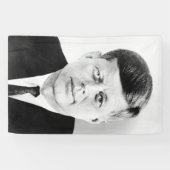 Banderoles John Jack Kennedy Maison Blanche présidentielle am (Horizontal)