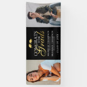 Banderoles Joint Graduation Party 2 Photo (Vertical)