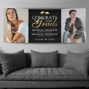 Banderoles Joint Graduation Party 2 Photo