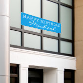 BANDEROLES JOLI ANNIVERSAIRE (Bâtiment extérieur)