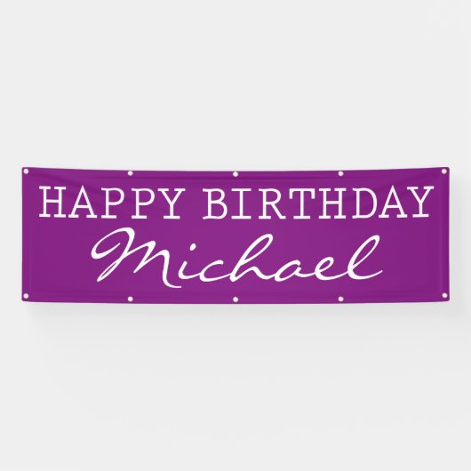 BANDEROLES JOLI ANNIVERSAIRE (Horizontal)