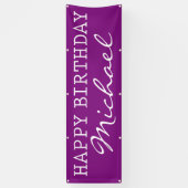 BANDEROLES JOLI ANNIVERSAIRE (Vertical)