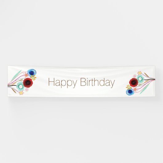 BANDEROLES JOLI ANNIVERSAIRE (Horizontal)